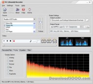 TEC Sound Recorder screenshot